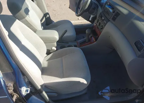 2004 Toyota Corolla Le from USA, damaged, VIN 2T1BR32E04C205158